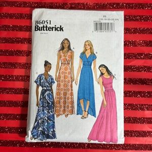 Women’s dress pattern